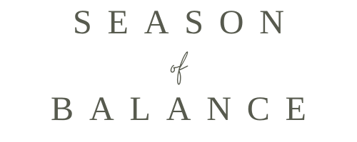 Seasonofbalance